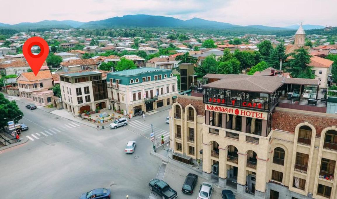 Hotel Vinoodor - Ვინოოდორ Telawi Exterior foto