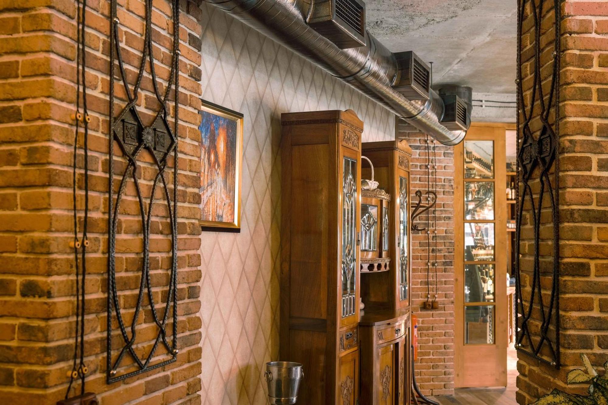 Hotel Vinoodor - Ვინოოდორ Telawi Exterior foto