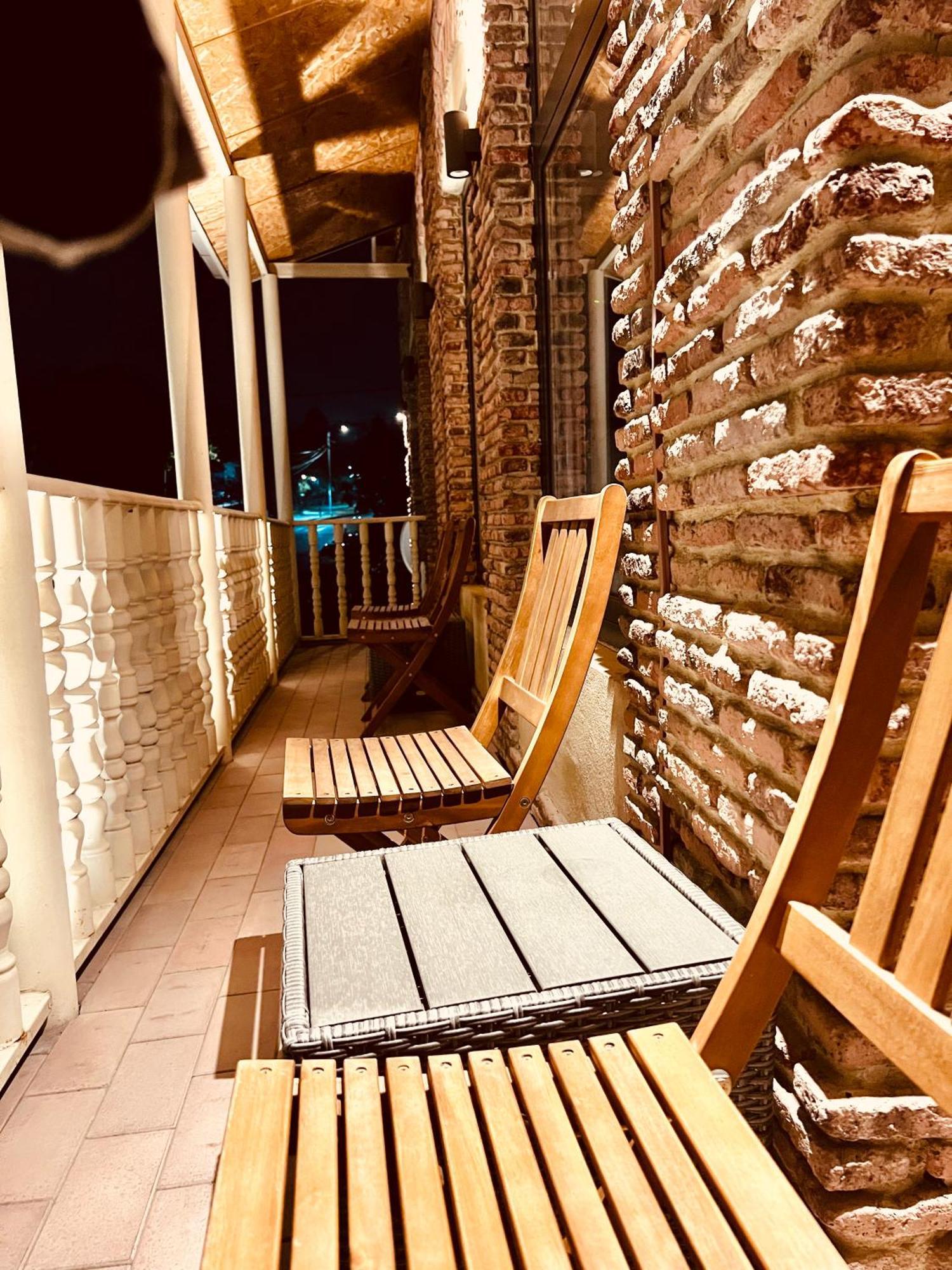 Hotel Vinoodor - Ვინოოდორ Telawi Exterior foto
